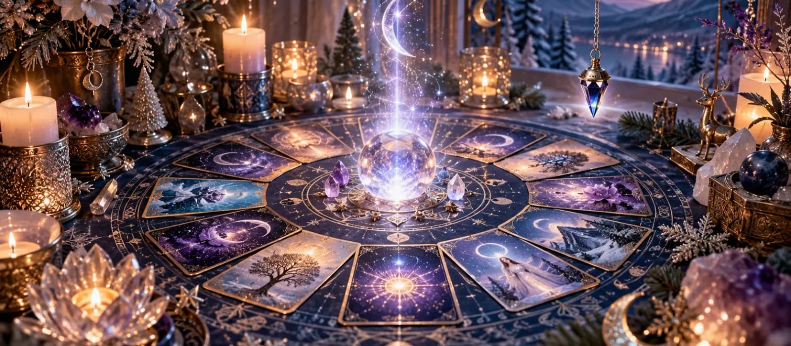 Encontro Oracular — Abertura Energética de Dezembro