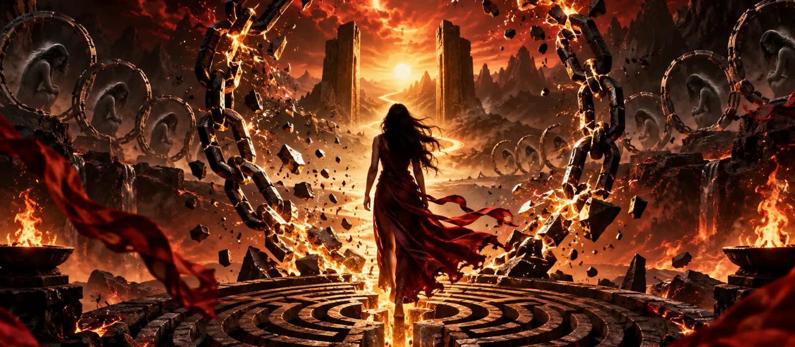 Ritual de Quebra de Padrões — Rompendo Ciclos de Repetição