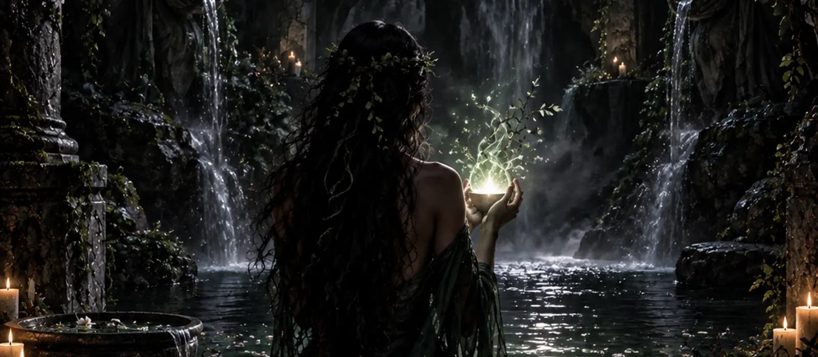 Ritual de Cura no Escuro — Acolhendo Aquilo que Foi Escondido