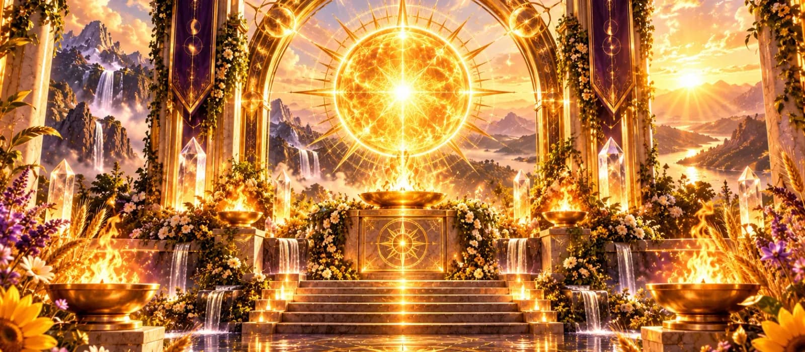 Grande Ritual de Litha — O Apogeu do Sol