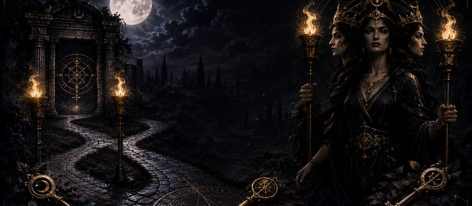 Formação em Guardião / Guardiã de Hekate