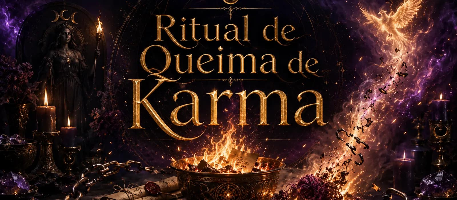Ritual de Queima de Karma