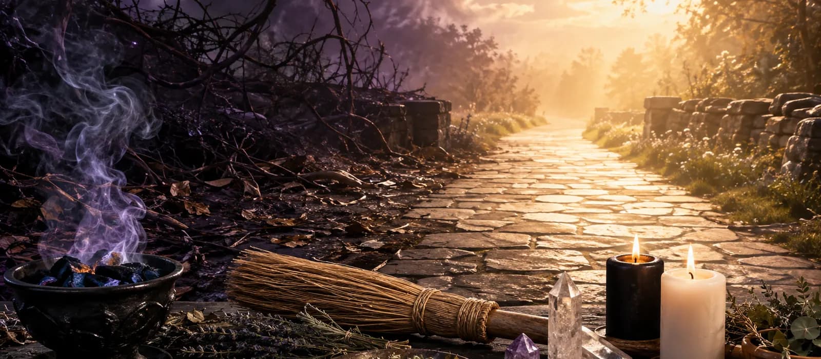 Ritual de Limpeza e Desobstrução dos Caminhos — Retirando o Peso do Caminho