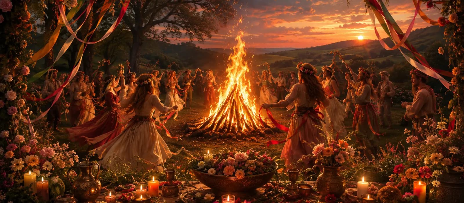 Ritual de Beltane — Acenda o Fogo da Vida