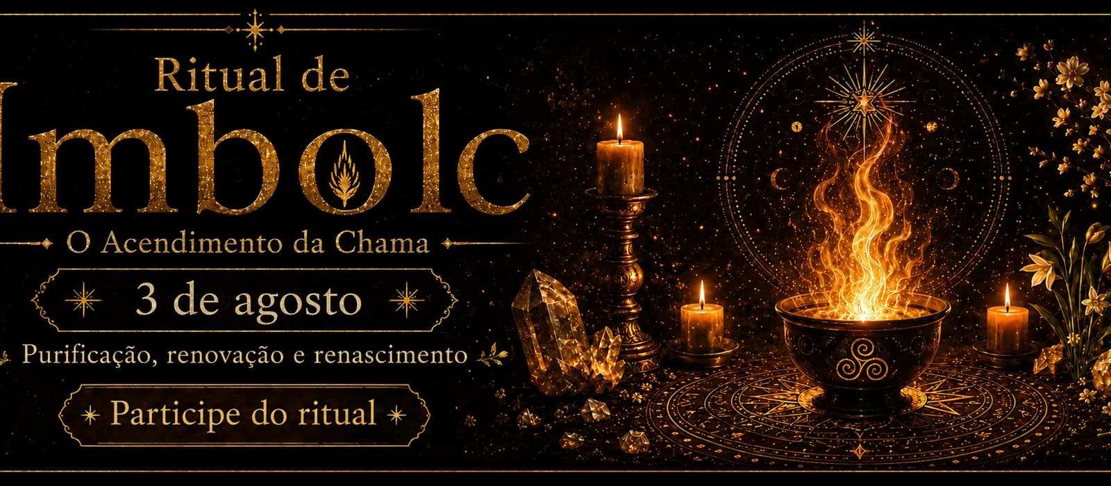 Ritual de Imbolc - O Acendimento da Chama