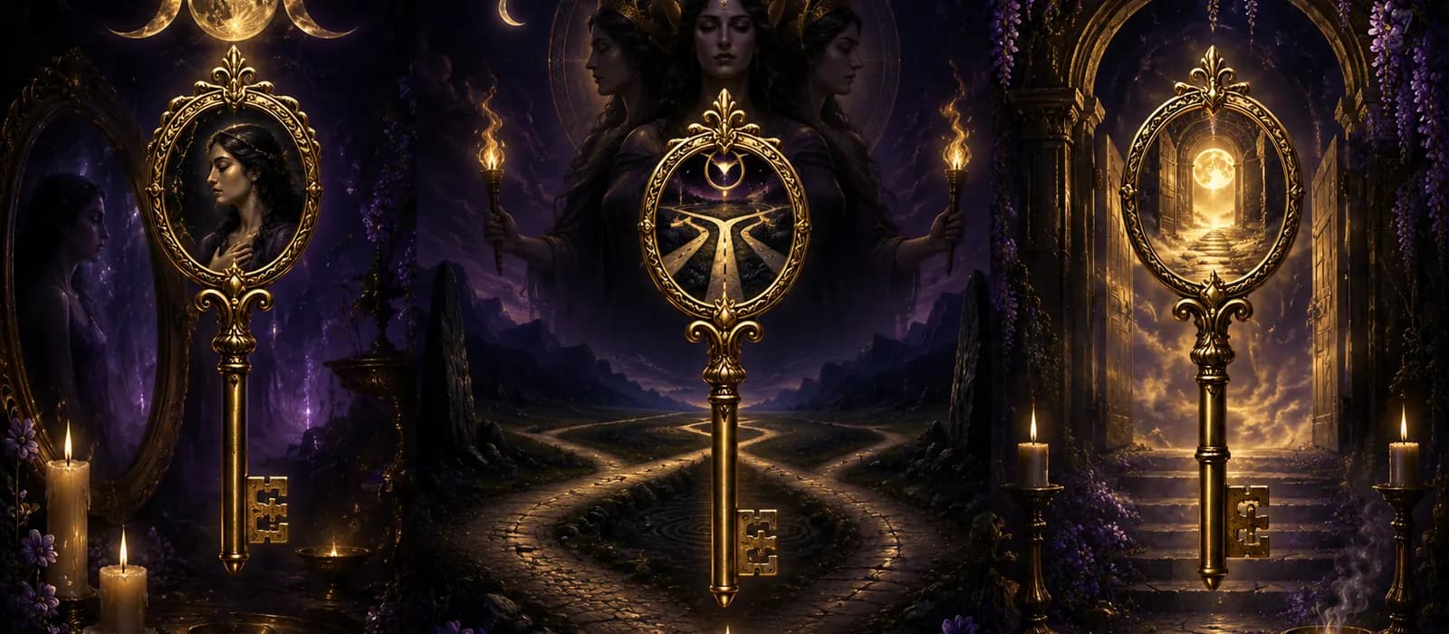 Live Guardião #3 — As Chaves de Hekate: Reconhecer, Escolher e Atravessar
