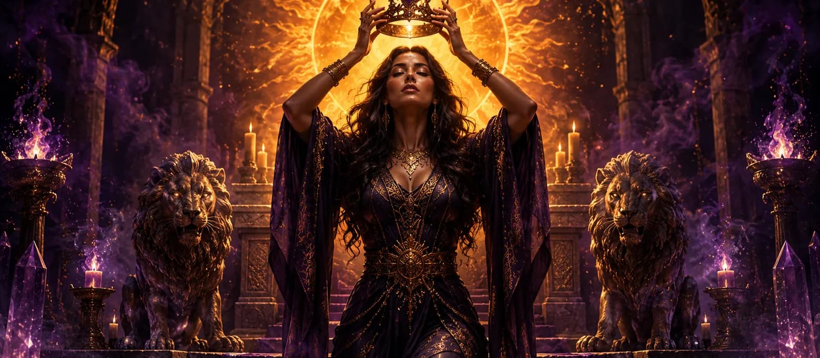 Ritual de Poder Pessoal — Retomando o Trono