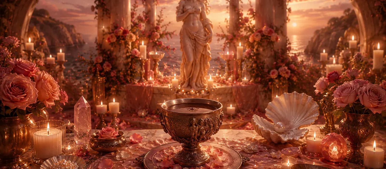 Cerimônia do Cacau + Ritual de Aphrodite — O Templo de Aphrodite