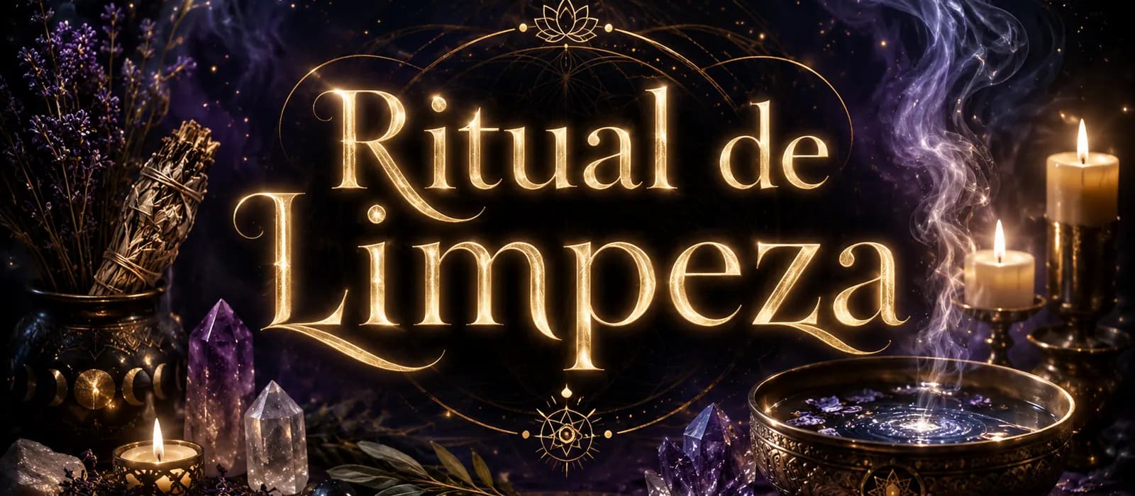 Ritual de Limpeza Energética