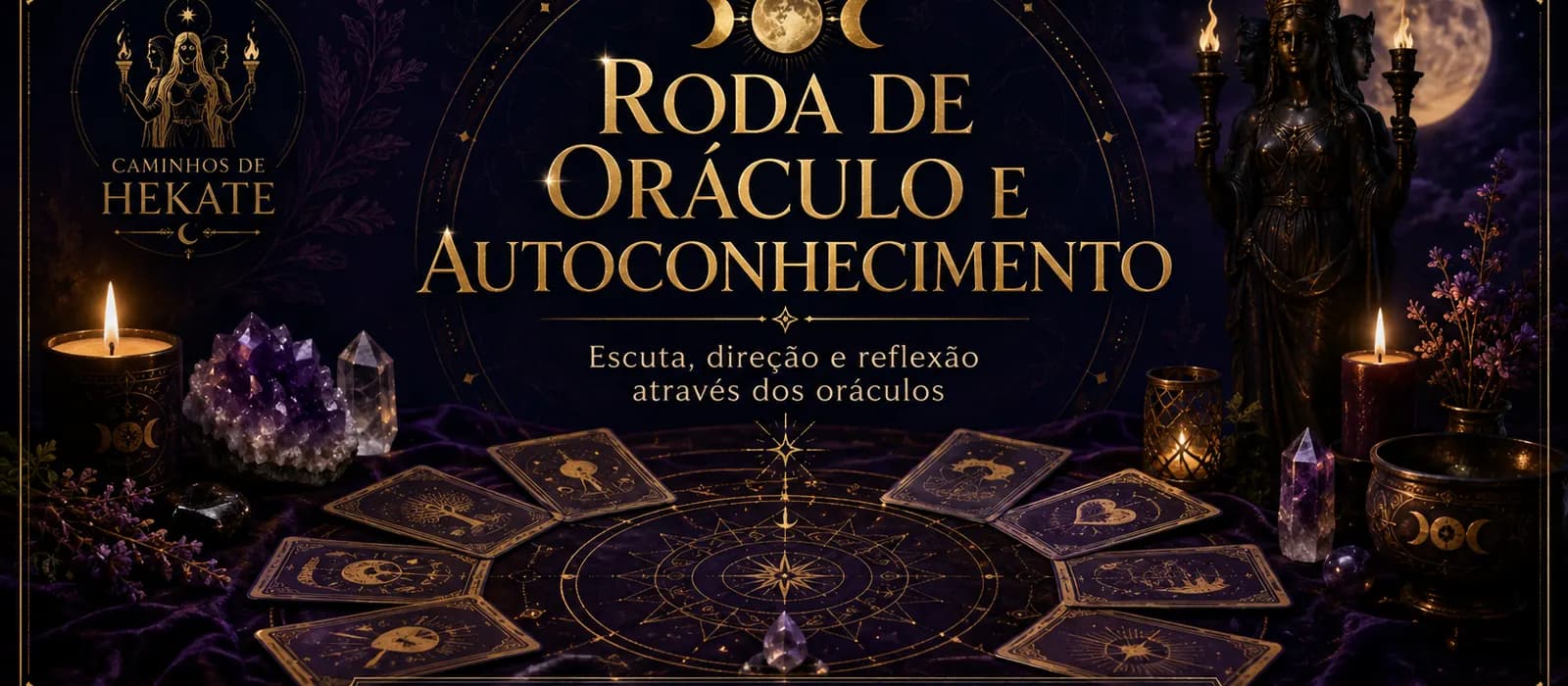 Roda de Oráculo e Autoconhecimento