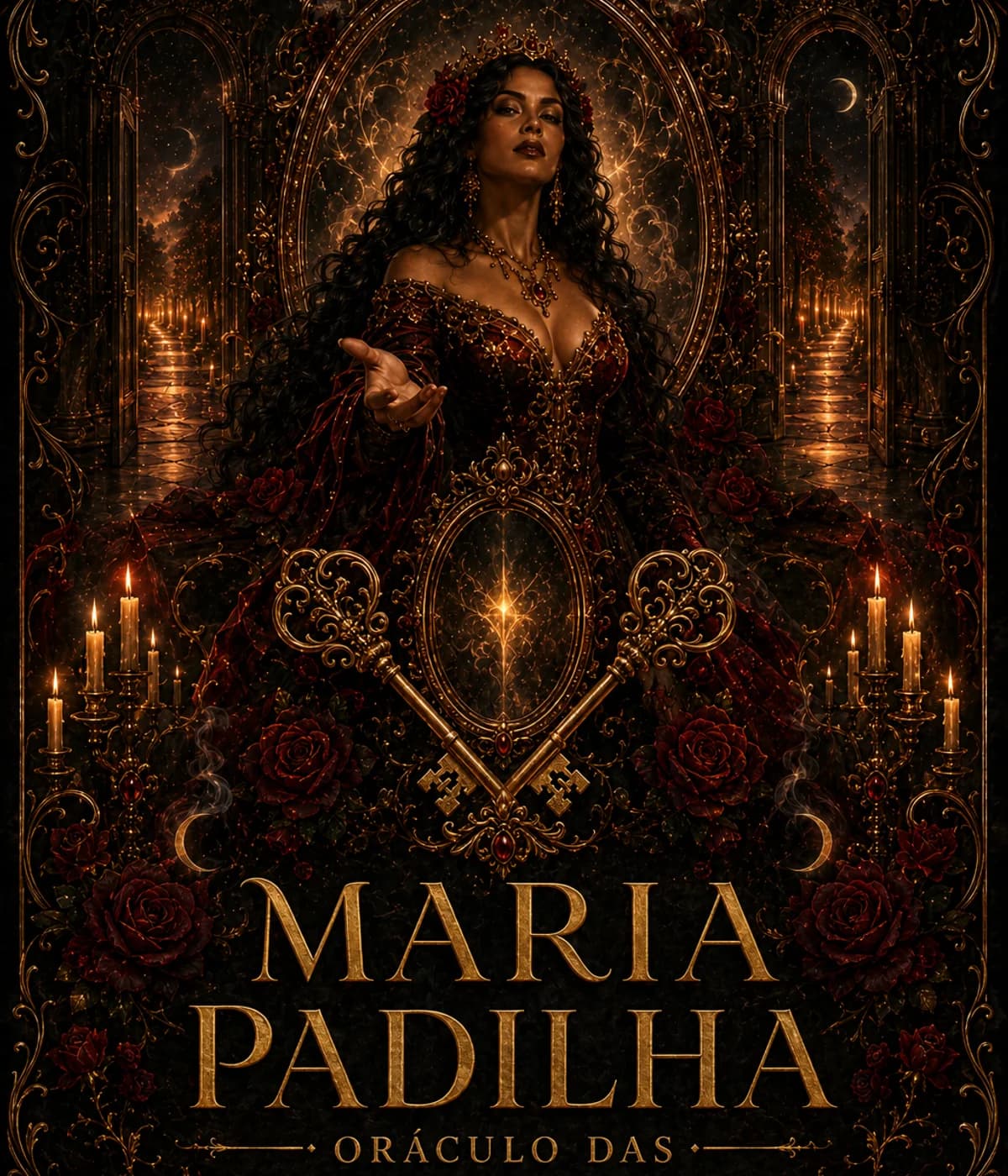 Maria Padilha - Oráculo das Sete Encruzilhadas