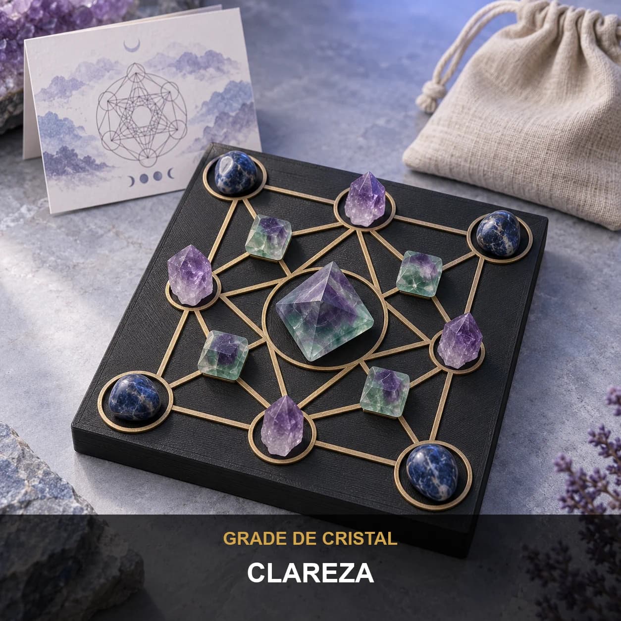 Grade de Cristal da Clareza