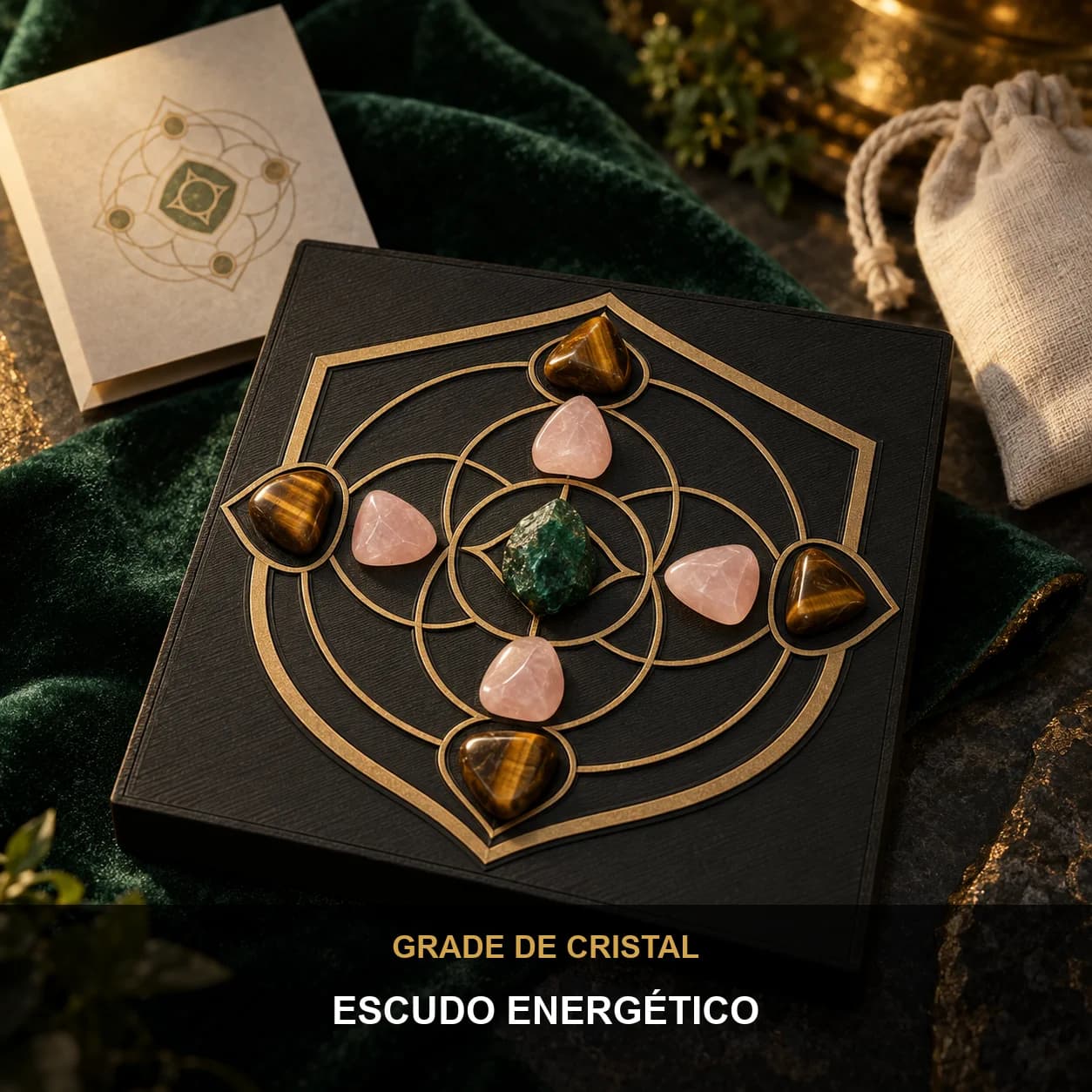 Grade de Cristal Escudo Energético