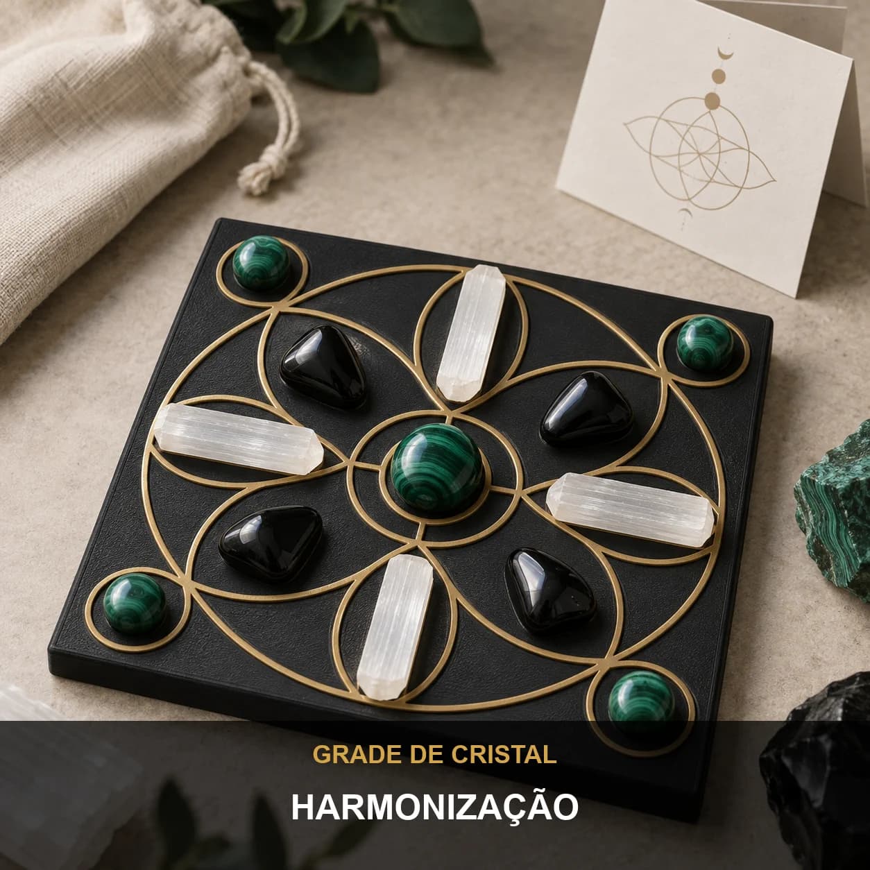 Grade de Cristal da Harmonização