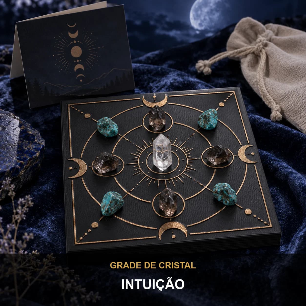 Grade de Cristal da Intuição