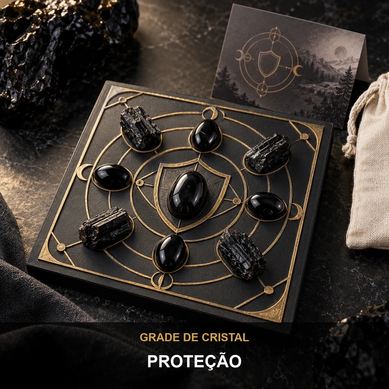 Grade de Cristal da Proteção