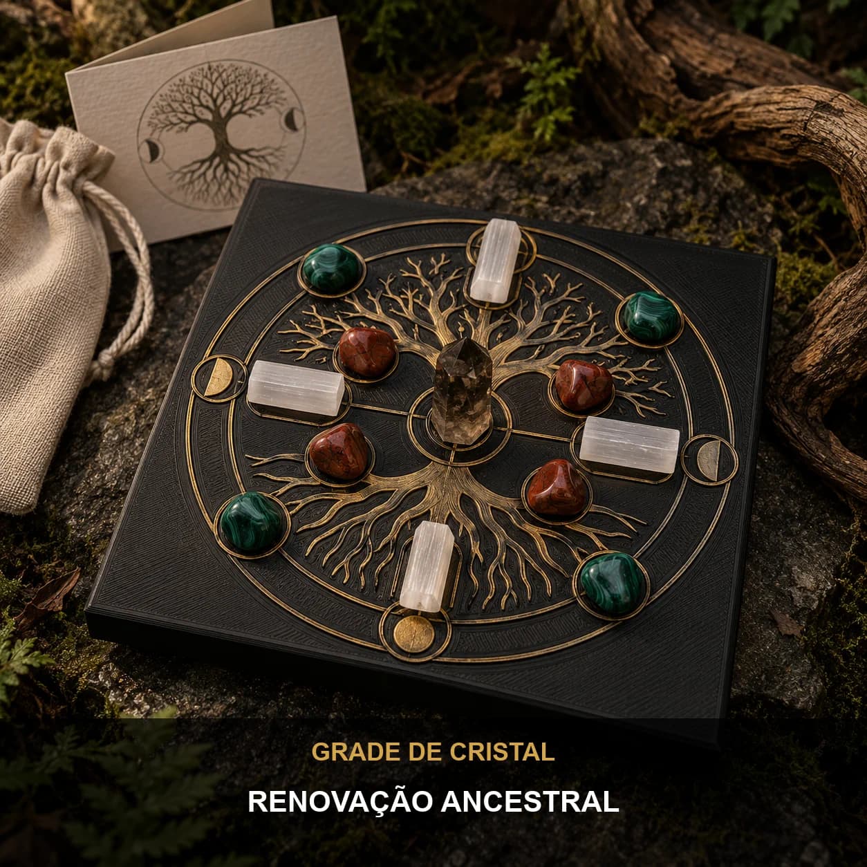 Grade de Cristal da Renovação Ancestral