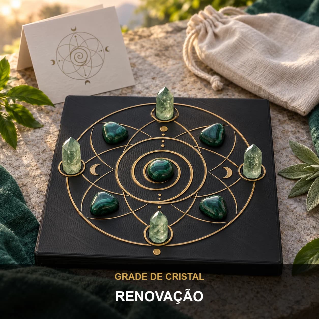 Grade de Cristal da Renovação