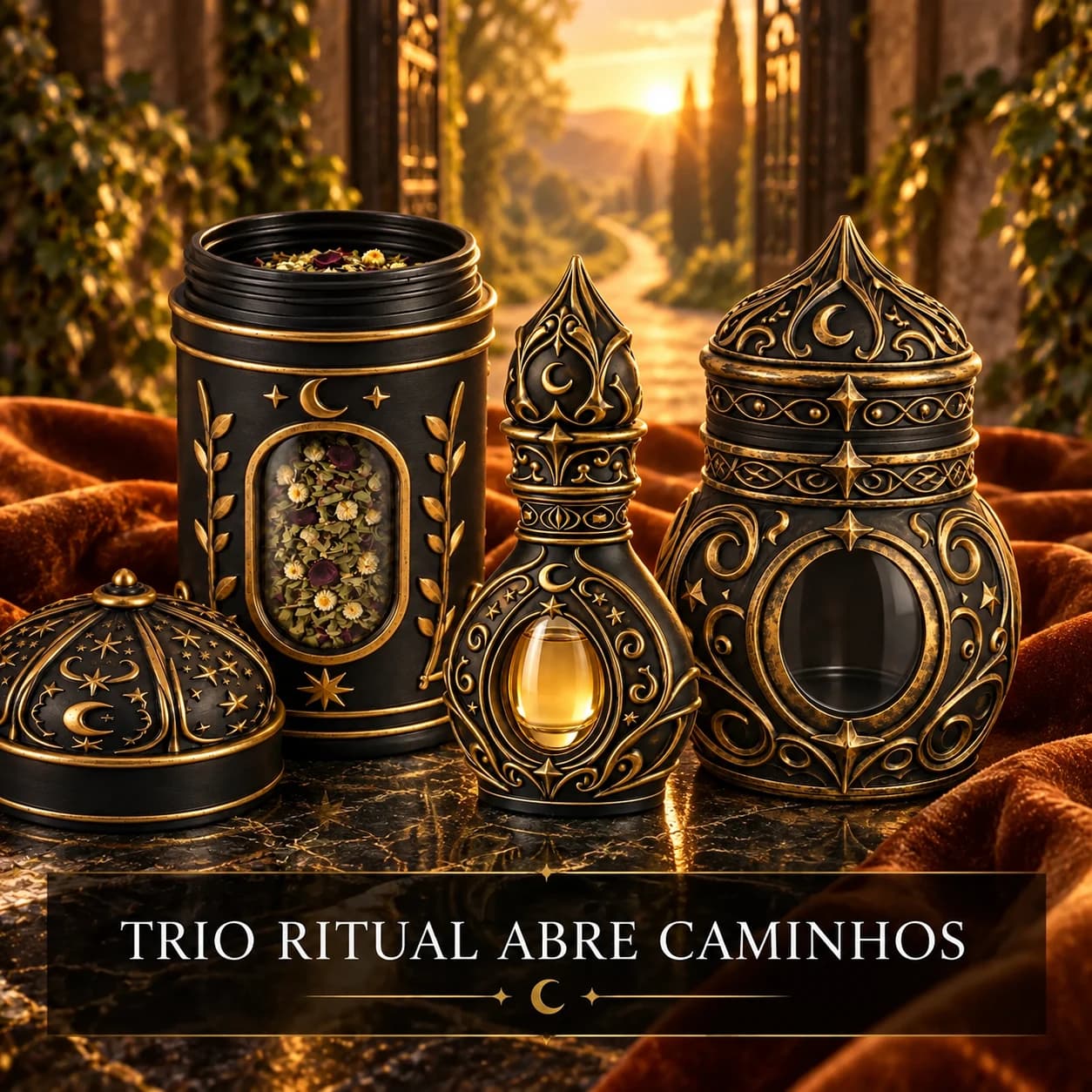 Trio Ritual Abre Caminhos
