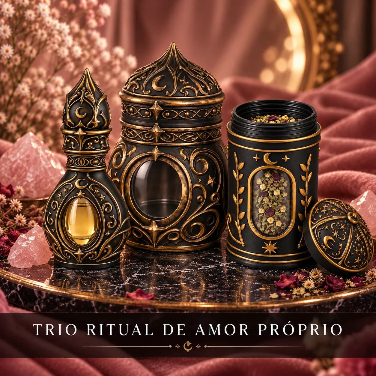 Trio Ritual de Amor Próprio