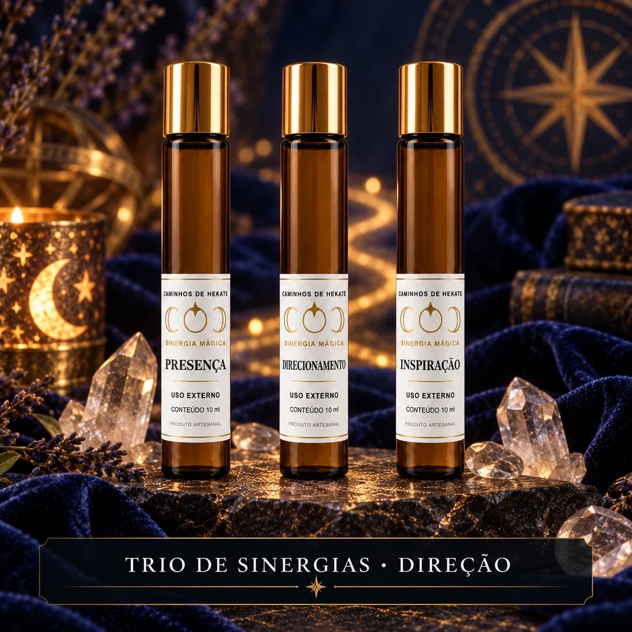 Trio de Sinergias — Direção