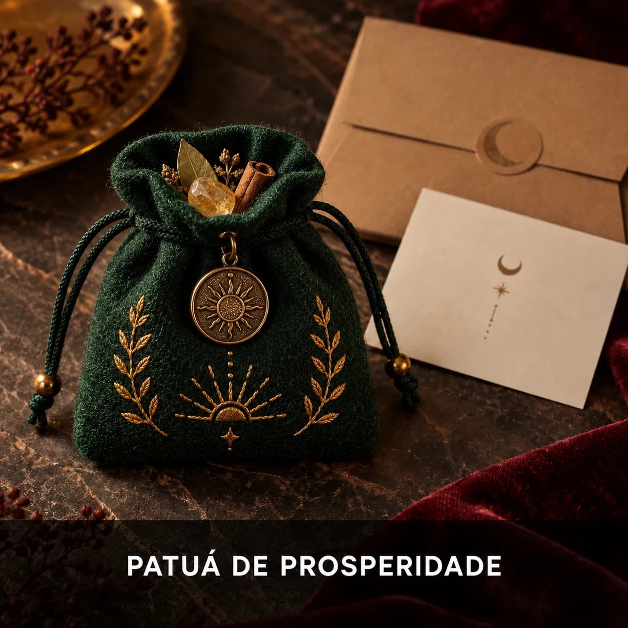 Patuá de Prosperidade