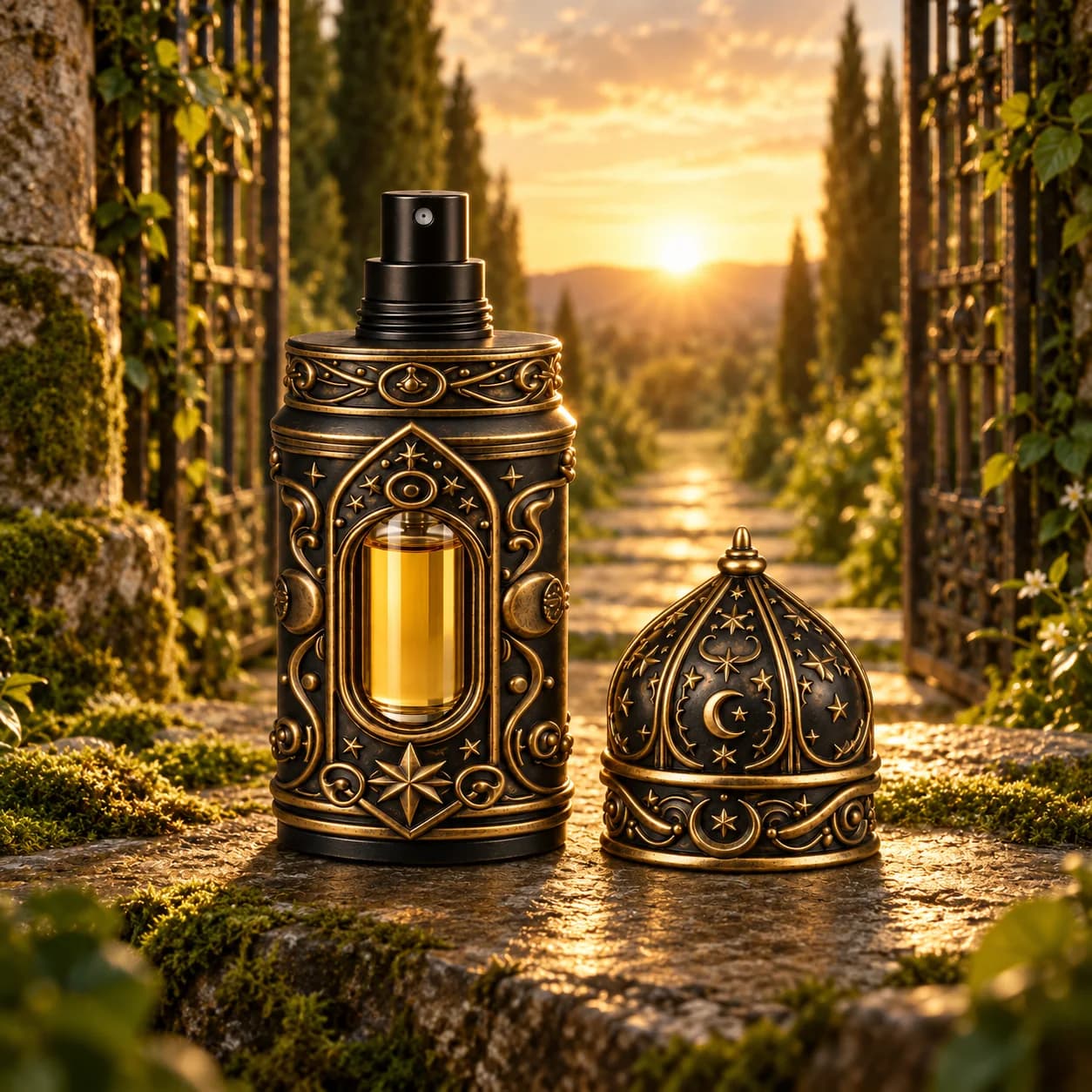 Perfume Sacerdotal Abre Caminhos