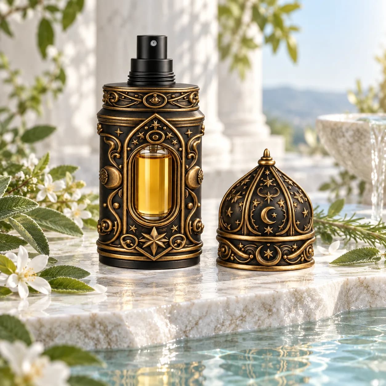 Perfume Sacerdotal de Limpeza