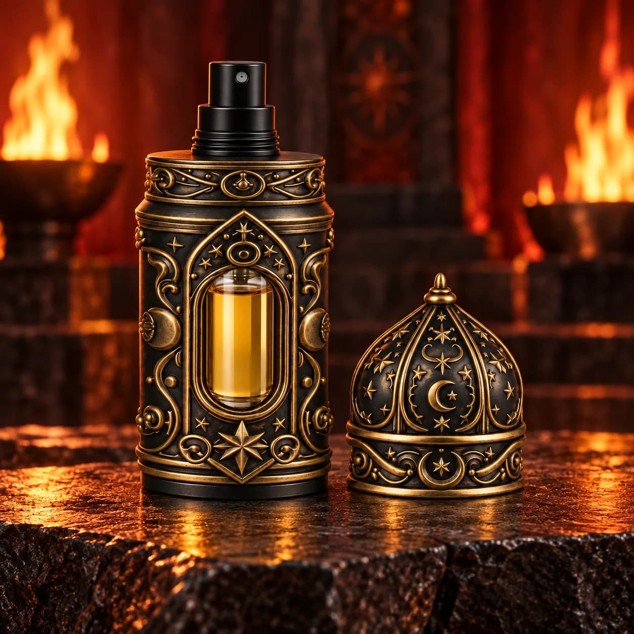 Perfume Sacerdotal Elemento Fogo