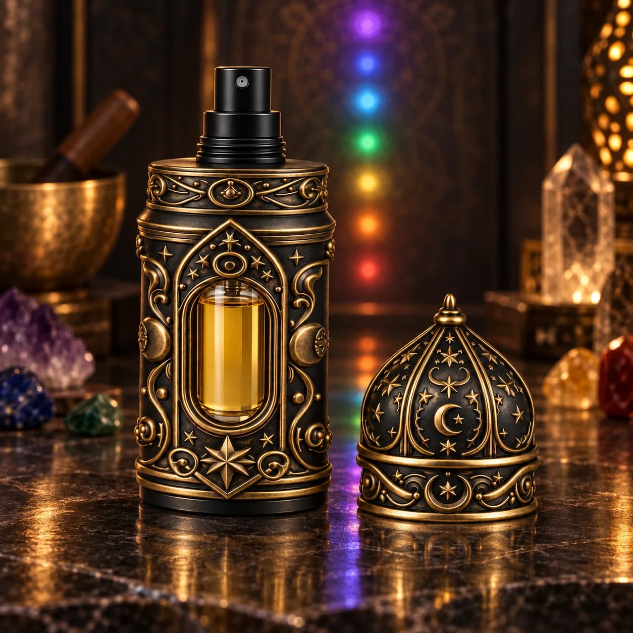Perfume Sacerdotal Equilíbrio dos Chakras