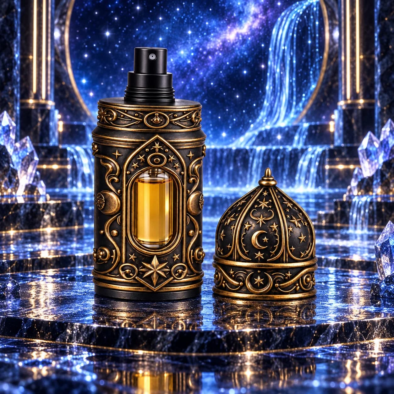 Perfume Sacerdotal Signo de Aquário