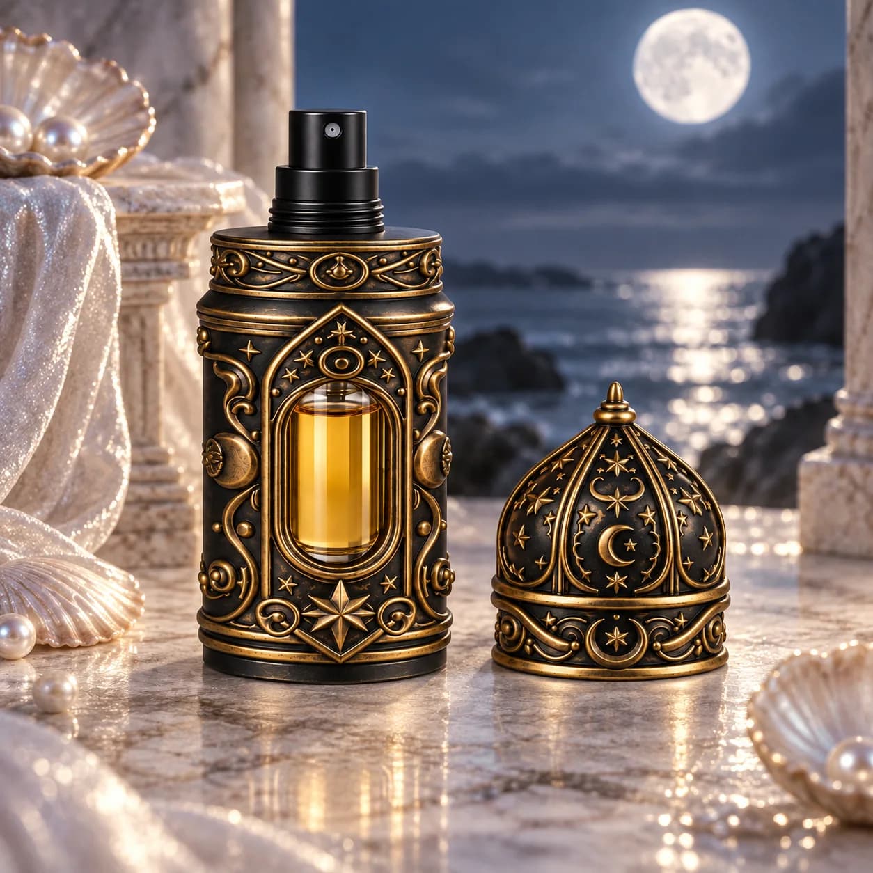 Perfume Sacerdotal Signo de Câncer
