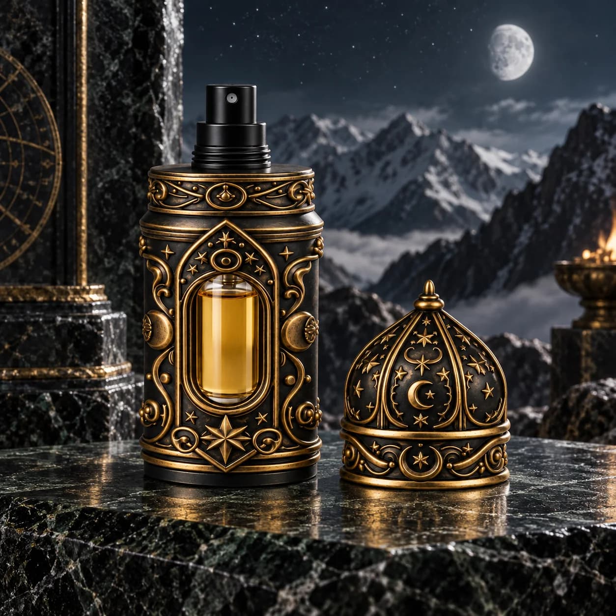 Perfume Sacerdotal Signo de Capricórnio