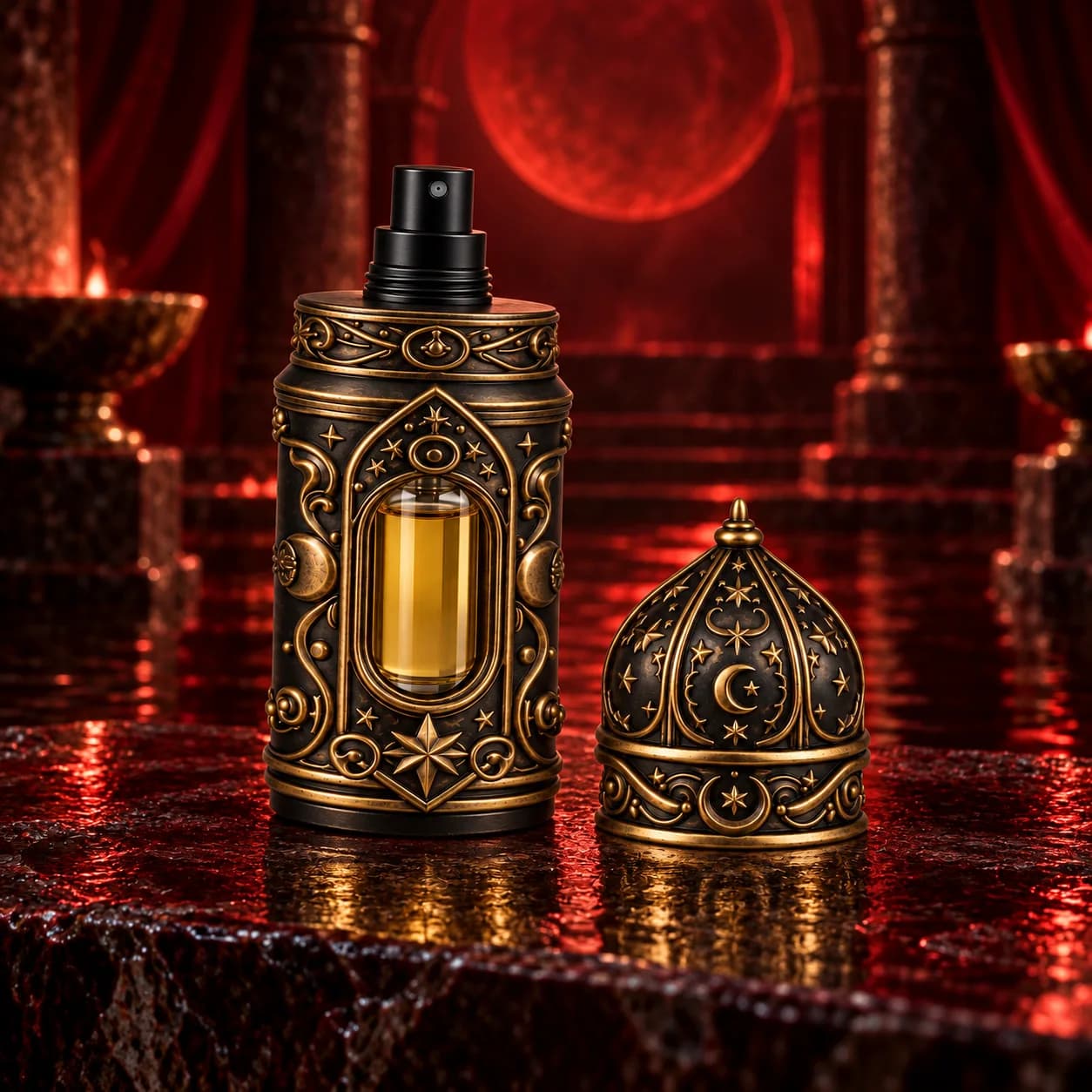 Perfume Sacerdotal Signo de Escorpião