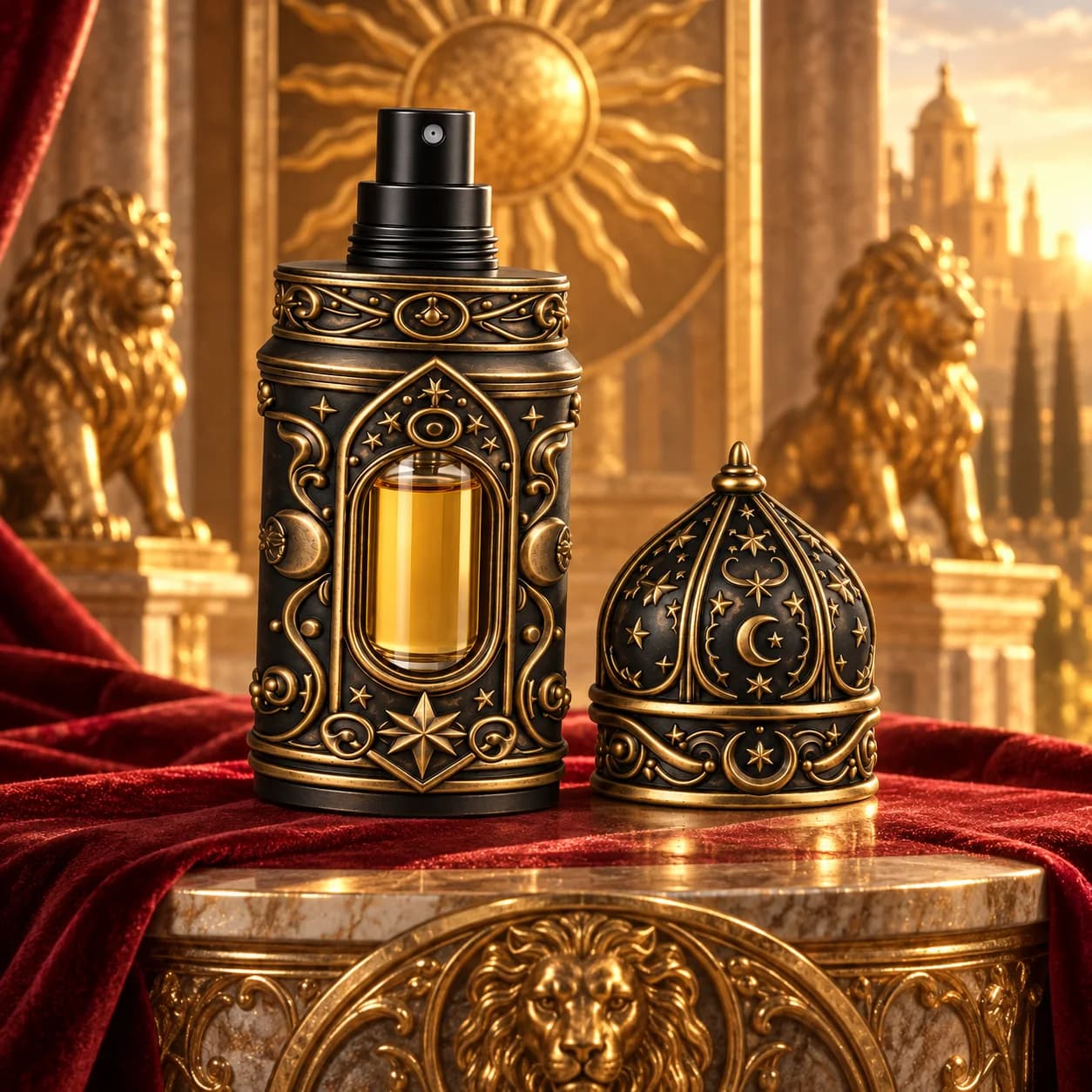 Perfume Sacerdotal Signo de Leão