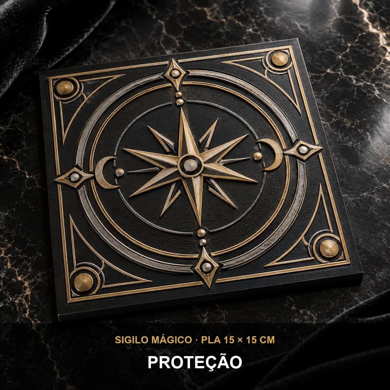 Sigilo Mágico da Proteção