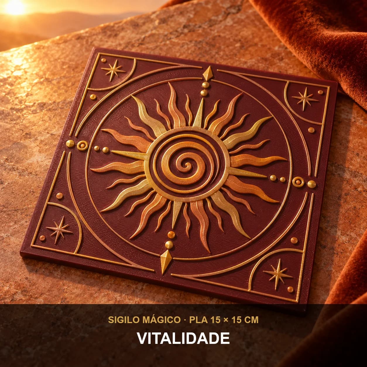 Sigilo Mágico da Vitalidade