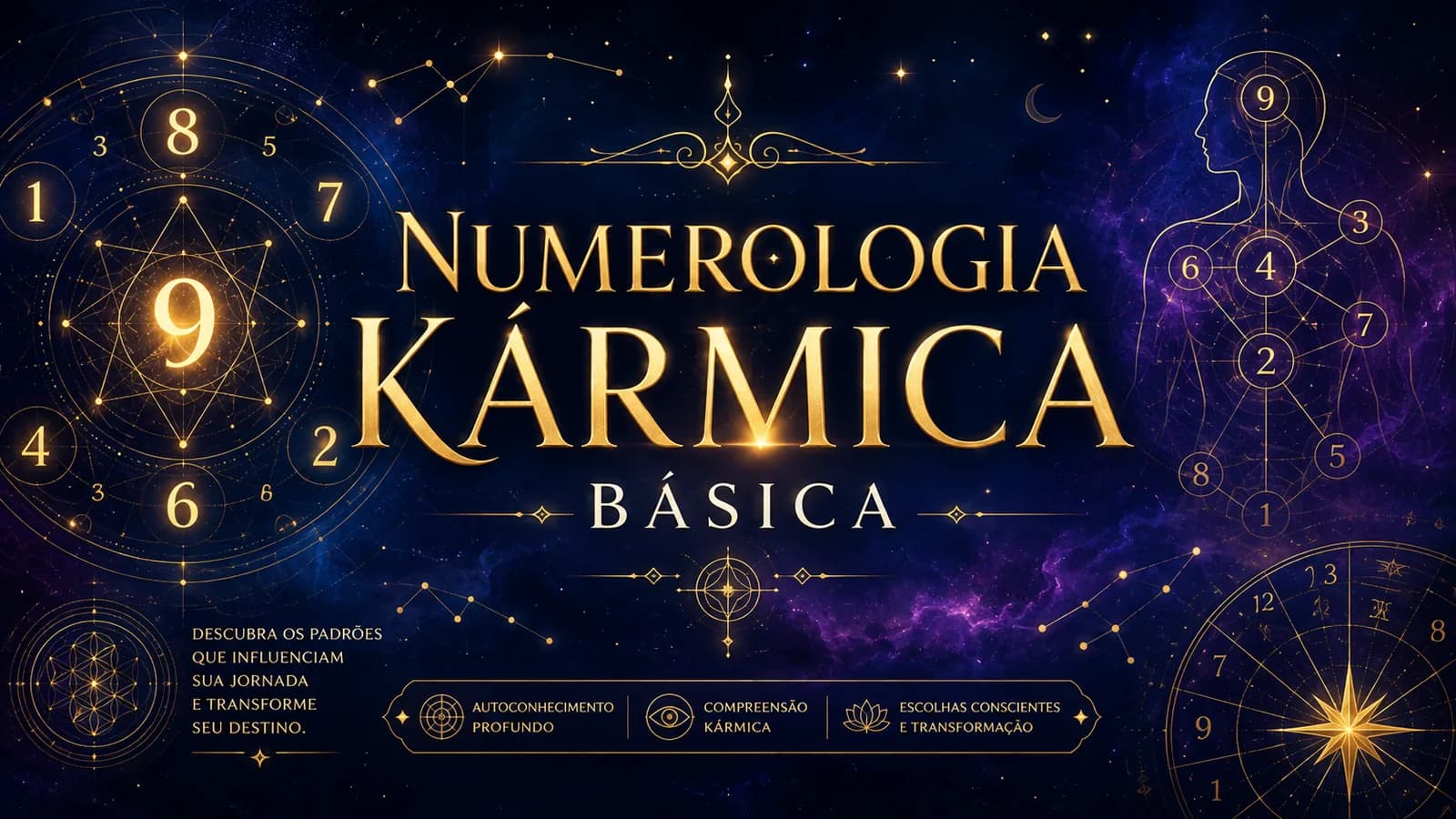 Curso Numerologia Kármica Básico