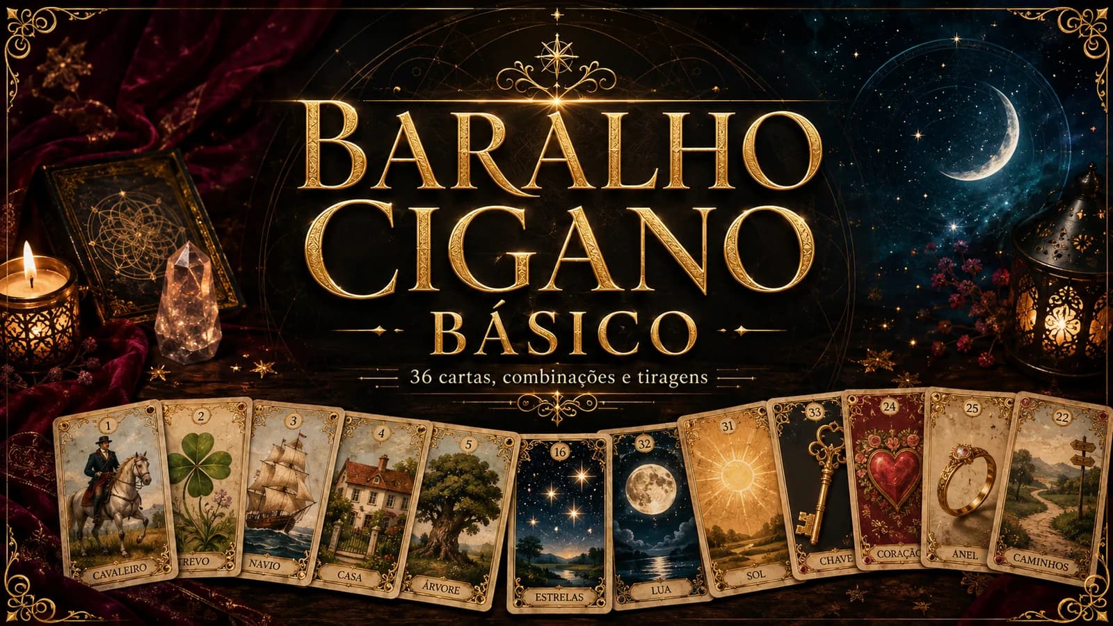 Baralho Cigano Básico