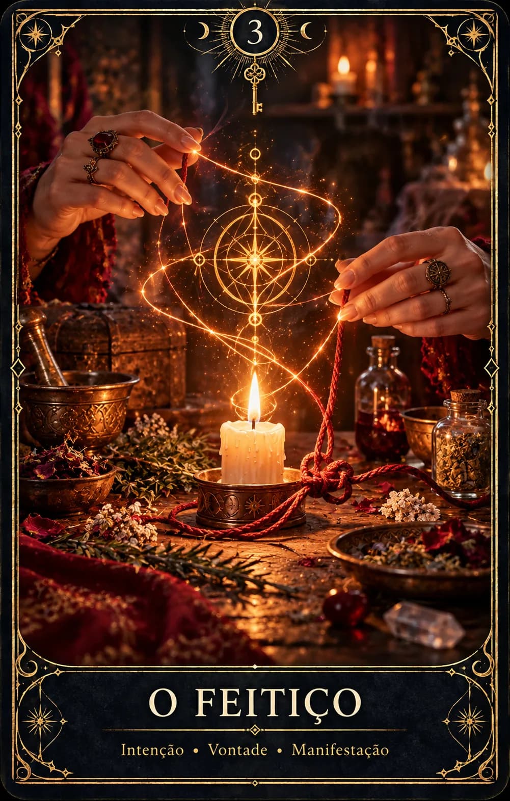 Imagem 2 de Clavium — Oráculo dos Mistérios da Magia