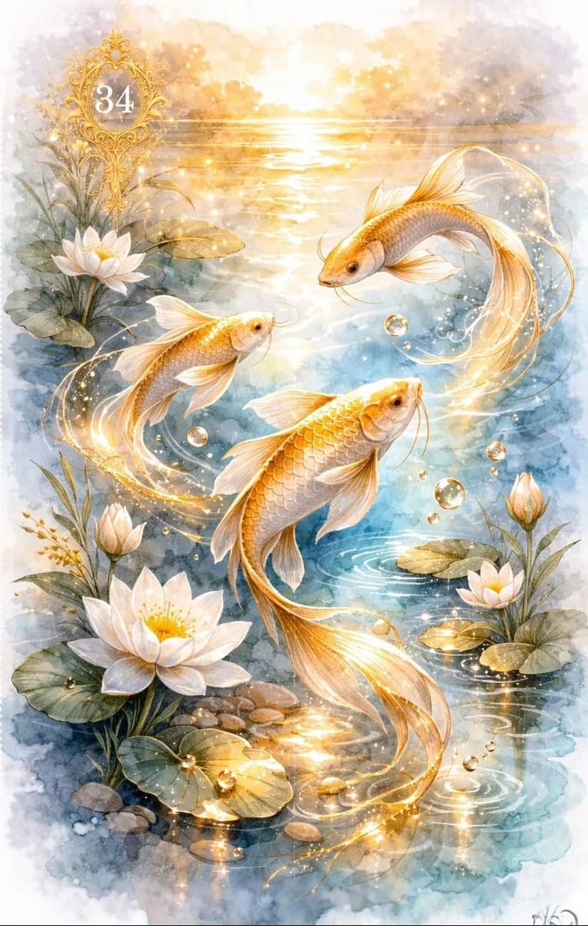 Imagem 4 de Baralho Cigano Aquarelado