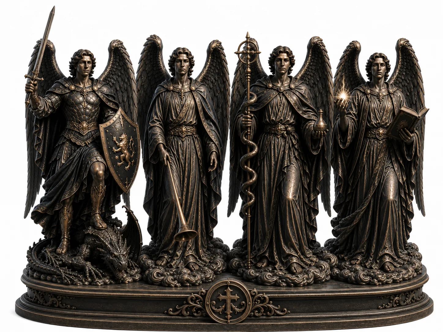 Estátua dos Quatro Arcanjos