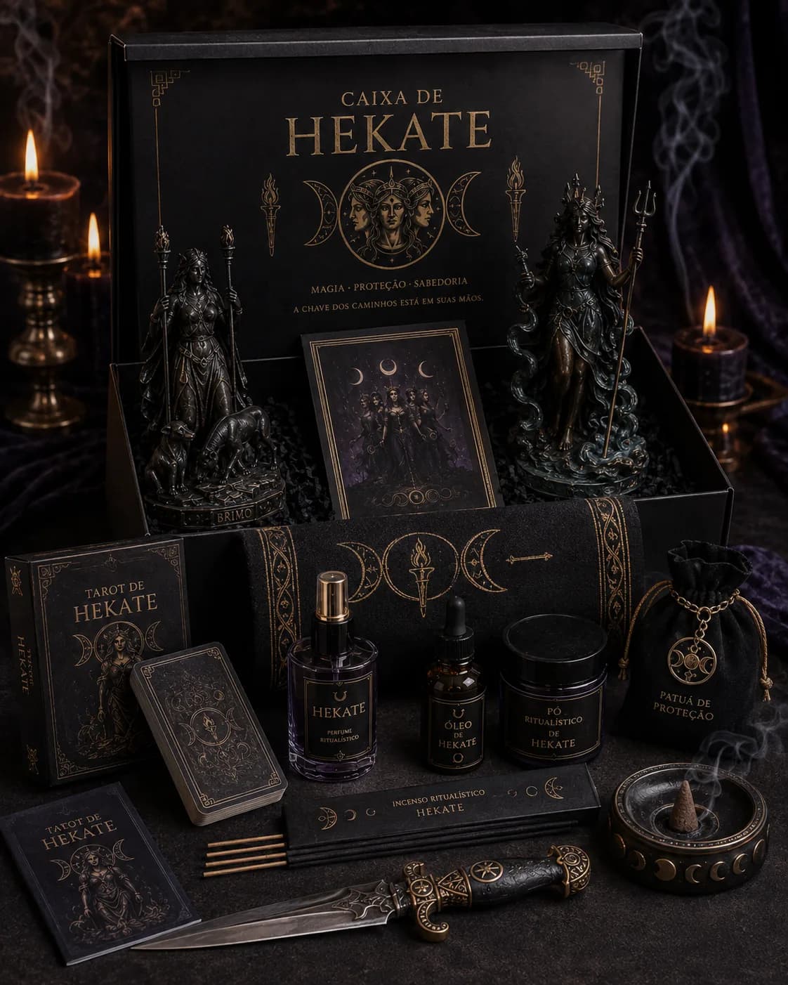 Caixa de Hekate 2026