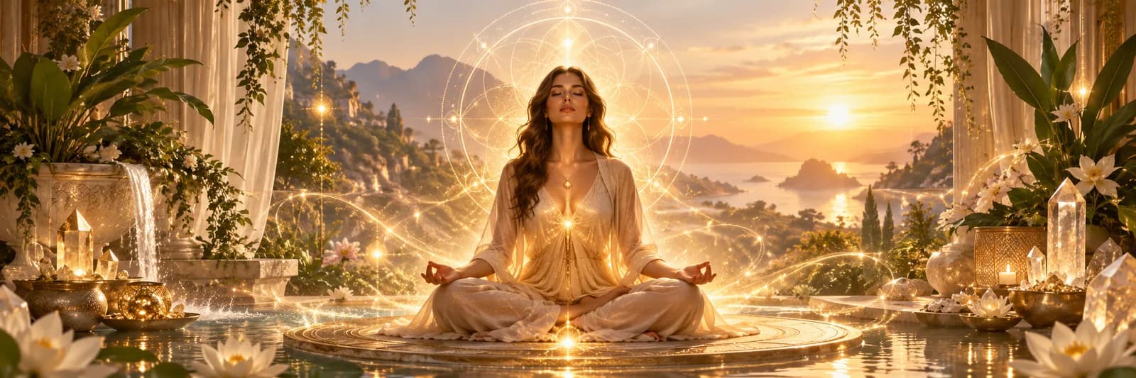 Meditação da Abundância — Ative a Prosperidade e Abra-se para Receber