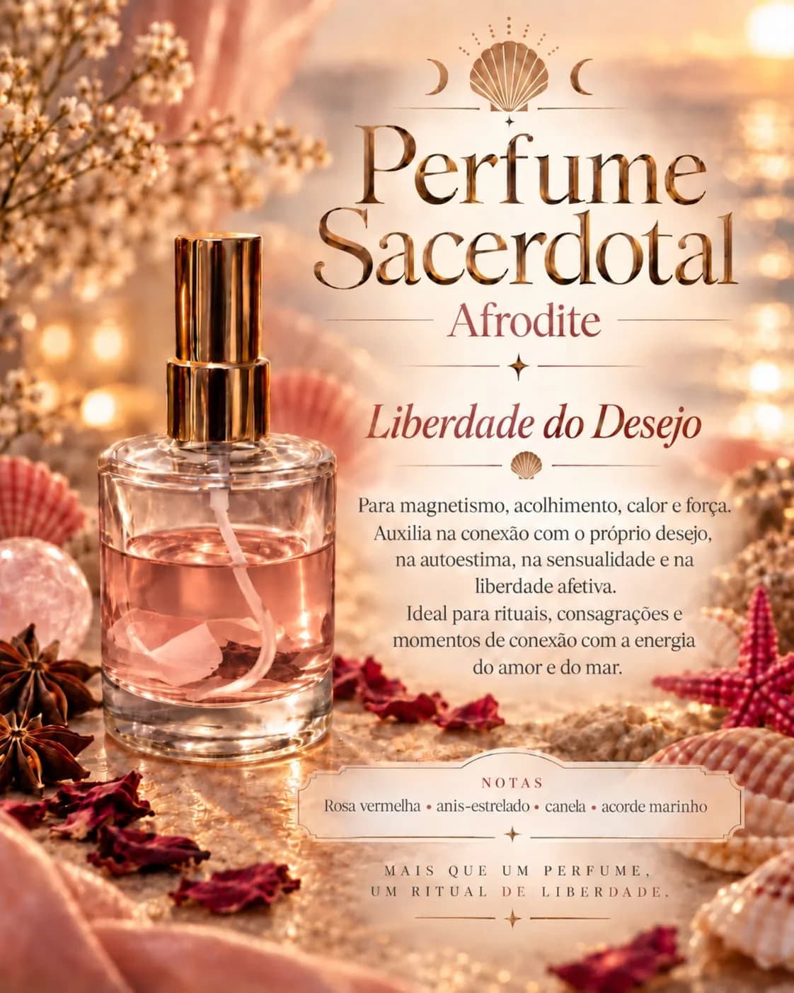 Imagem 2 de Perfume Sacerdotal de Afrodite