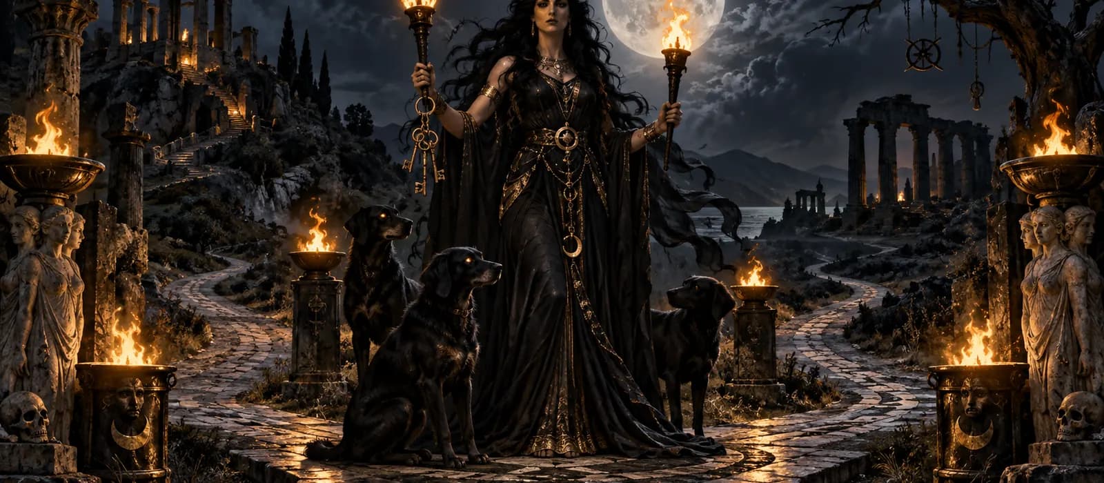 Grande Noite de Hekate — Senhora da Noite e dos Limiares