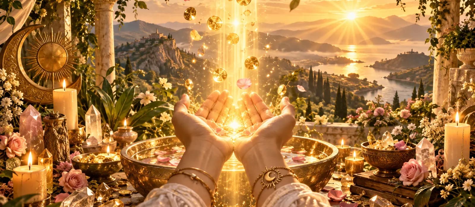 Ritual de Expansão e Recebimento — Eu Me Permito Receber Mais