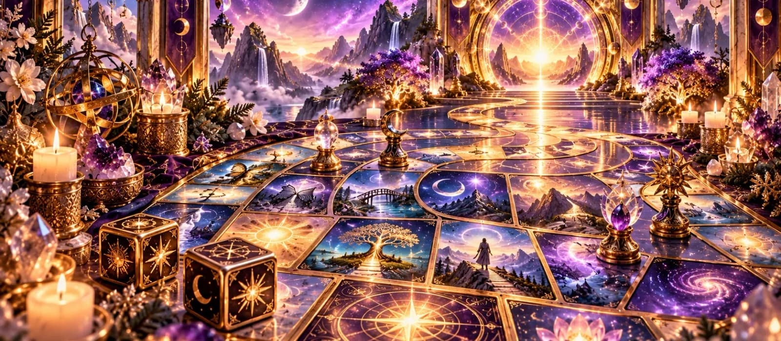 Maha Lilah 2027 — O Jogo da Vida e os Caminhos do Novo Ano