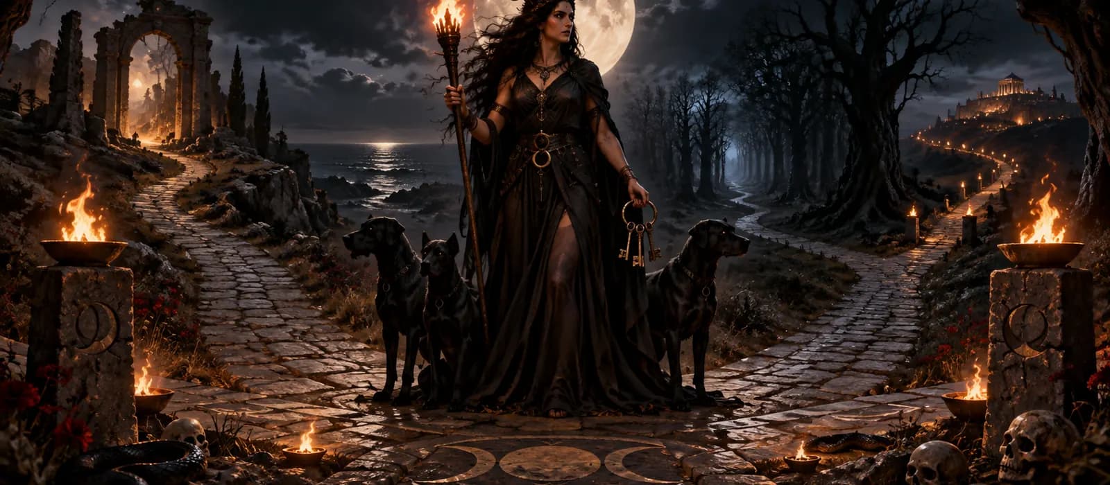 Grande Ritual de Hekate das Encruzilhadas — A Escolha dos Caminhos