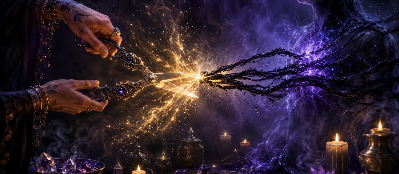 Ritual de Corte de Laços e Desvinculação Energética — Devolvendo o que não é Meu